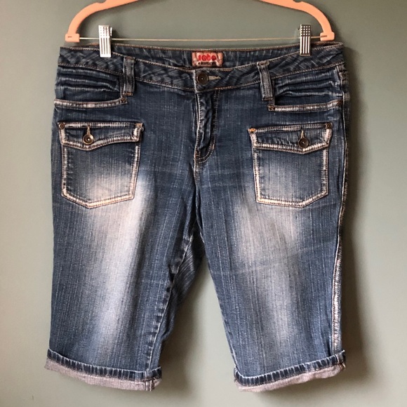 Arizona Womens Juniors Plus Highest Rise Straight Leg Jean